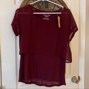 NWT American Eagle knit top
